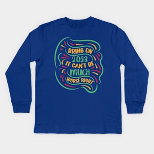 BRING ON Kids Long Sleeve T-Shirt